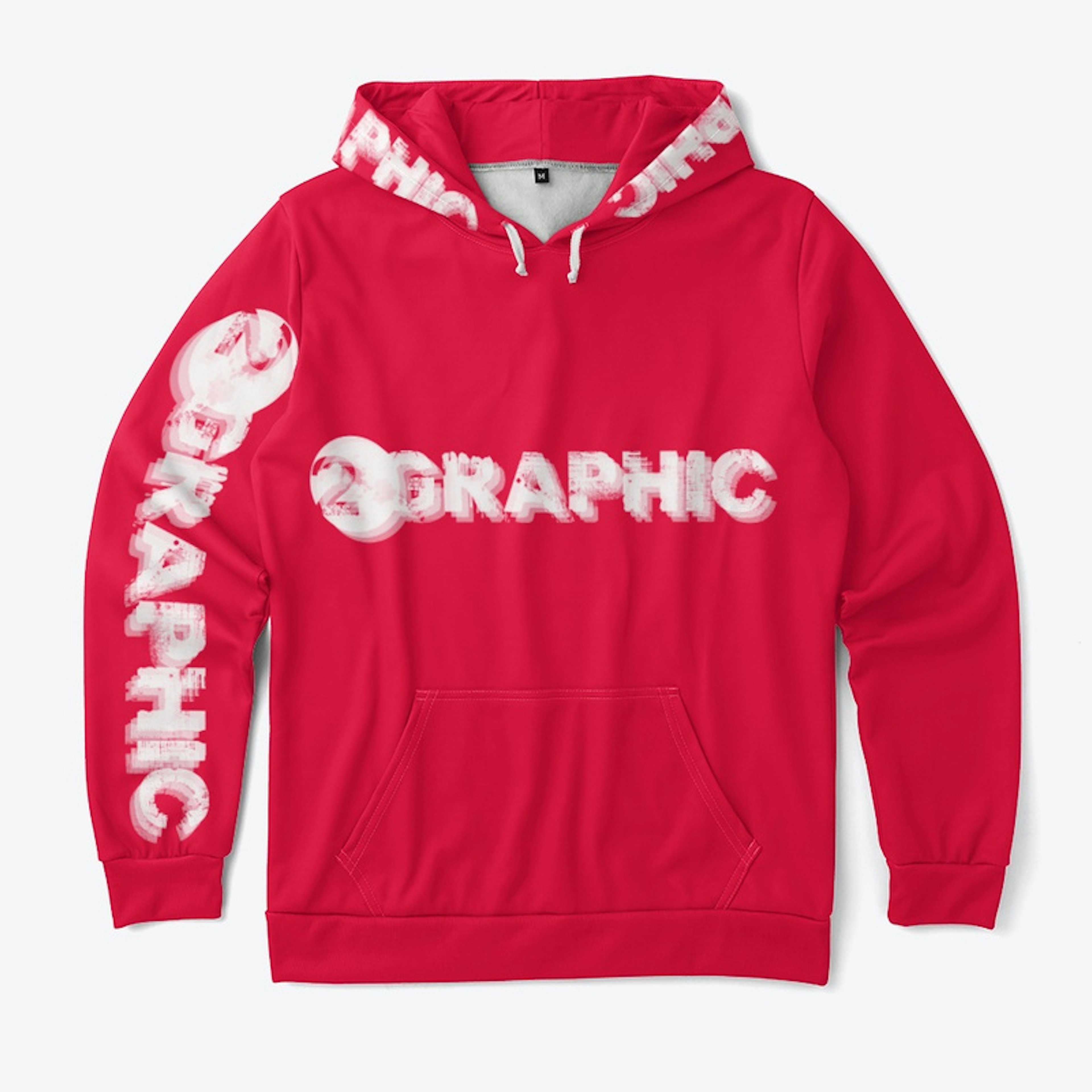 2Graphic Hoodie Red